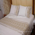 High quality 100% cotton Flower Embroidery Bedding Sets